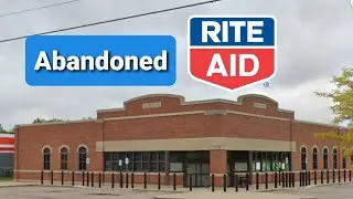 The abandoned rite aid on Pierson road in flushing Michigan
