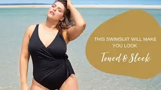 SEXY & SLIMMING Plus Size Swimsuit