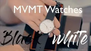 MVMT Watches Unboxing | White Black 2017 | High Quality | Close up