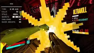 Прохожу ULTRAKILL Custom Level Welcome To The Machine