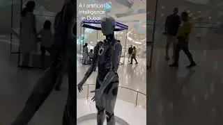 A I artificial intelligence in Dubai #AI #artificialintelligence #Dubai