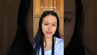 School makeup look #makeup #everydaymakeup #everydaymakeuproutine #beauty