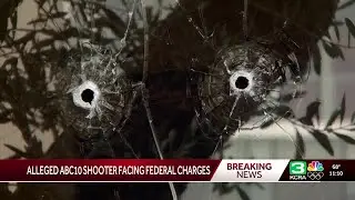 FBI arrests ABC10 shooting suspect on federal charges