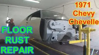 1971 Chevy SS Chevelle - Muscle Car Restoration - 