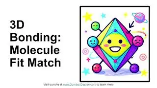 Why is 3D bonding crucial for understanding reactions?