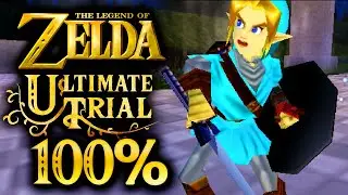 Zelda Ultimate Trial (Nintendo Switch) - 100% Longplay Full Game Walkthrough Gameplay Guide