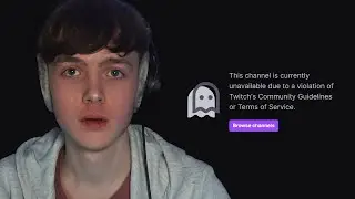 I Was Banned From Twitch...
