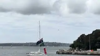 The sound of freedom - F35A Sydney Harbour 2026