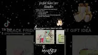 Joyful Skin Care Bundles on Sale for Black Friday #xmasgifts #xmasgiftideas #giftguide