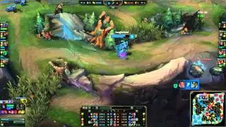 LoL: Reignover Elise vs Lee Sin Jungle SEASON2016 Mar 2016