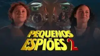 [Chamada] Sessão da Tarde - Pequenos Espiões 2 | Globo (08/07/2016)
