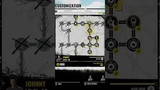 BEST JOHNNY SKILL TREE!!!