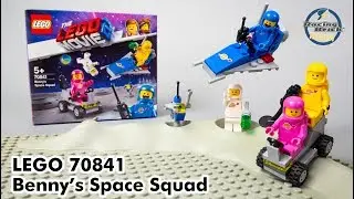 LEGO Movie 2 - 70841 Benny's Space Squad speed build & review