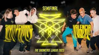 Shuffle Channel vs Valencia | Semifinal | The Showcase League 2023 | Shuffle Dance Tournament