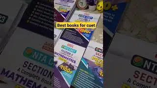 Best books for cuet#cuet2023 #study #shorts #cuetbooks#education