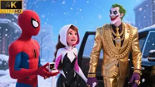 Love or Money?! Gwen Leaves Spider-Man Behind and Chooses Rich Joker Instead! | SpiderMan Drama #ai