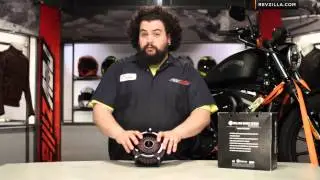 Roland Sands Turbine Air Cleaner Review at RevZilla.com