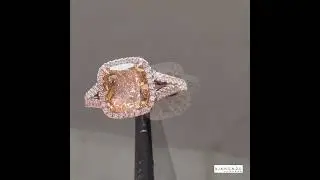 Ridiculously beautiful Brown Diamond Ring R3748 #naturaldiamond
