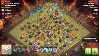th11 electro dragon attack