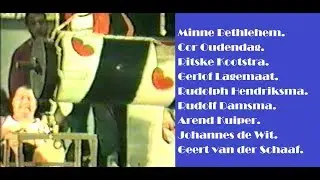Sterkste man van Friesland 1986 (NIEUWE OPNAMES door Ab Wolders).