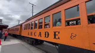Arcade & Attica Engine 18 Back On The Rails