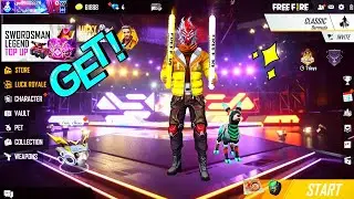 150K live watching reward  Let's Go Emote .. How to claim free fire FFCS reward Mr. Patel Gaming