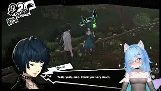 История доверенного лица Такеми окончена! Романтика! Persona 5 Royal