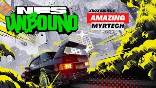 NFS Unbound Gameplay on Xbox Series X [60FPS]