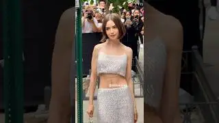 Эмили в Париже в Calvin Klein &mdash; сентябрь против февраля 🖤