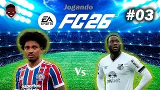 SANTOS X BAHIA DA ZOEIRA COM OS BRODIS #eafc26