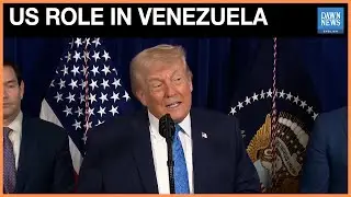 Trump Says US Will Stay Involved in Venezuela Until &lsquo;Safe Transition&rsquo; Achieved | Maduro