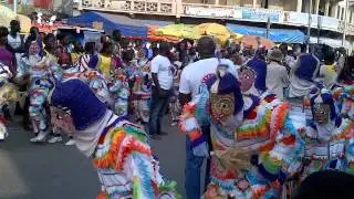 Takoradi Spain Masquerade Club at 2011 WestSide Carnival