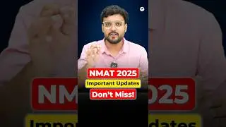 NMAT 2025 Updates You Can&rsquo;t Miss!🔥Registration, Exam Dates & Top Colleges! #mba #nmat2025