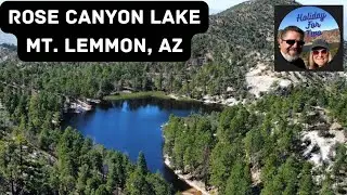 Rose Canyon Lake near Mt  Lemmon, Arizona