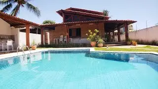 Vendo Excelente Casa de Praia na Barra de S&atilde;o Miguel 240 m&sup2; 4 Quartos 2 Su&iacute;tes 4 WCs DCE 5 Vagas.