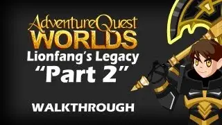 AQWorlds - OnslaughtTower FULL Walkthrough (Lionfang's Legacy: Part 2)