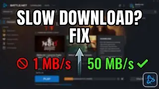 How to Fix Slow Battle.net Download Speed (PC) . Increase Battle.net Download Speed Fast