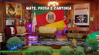 PROGR. MATE PROSA E CANTORIA - WEB: RADIO ECOS DE GALPÃO /FM 87.7