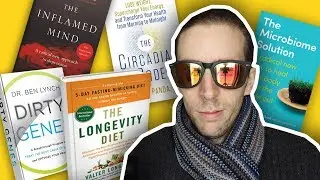 My Top Five 2018 Nutrition Books - All Vegans Need To Read (AMAZON BEST SELLERS)