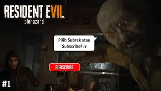 Rumah orang sangat waras ya ges ya - Resident Evil 7