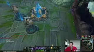 Shen Rework Support Gameplay, Full Tank Strategy LoL S6 Patch 6.2