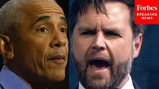 JD Vance Asked: Should Trump Apologize For Sharing Racist Video Targeting The Obamas?