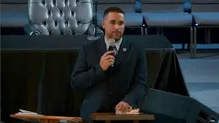 Bible Study 8/6/25 | Elder Aaron Scott teaches on prayer