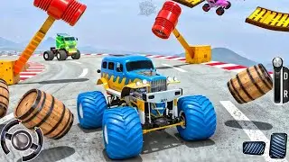 Real Monster Truck Demolition Derby 3D - Extreme Crash Car Racing Simulator - Android Gameplay