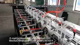 Automatic Paper Sheet Collator Collating Machines Horizontal Gathering Machine