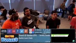 Smash @ Humber #14 - Jw + Blacktwins vs Akashi + Mistake - Smash 4 Dubs GF