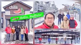 Trip to Buffalo, NY | 2026 Jan - First Time Back in USA 🚗