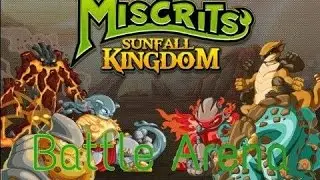 Miscrits Sunfall Kingdom - Battle Arena - Weak Team