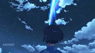 I'M GONNA LOVE YOU FOREVER | KIMI NO NA WA YOUR NAME EDIT VIDEON | ALIGHT MOTION