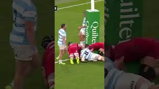 Jac Morgan try vs Argentina - QNS 2025
